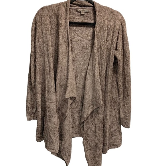 BAREFOOT DREAMS Cozychic Lite Calypso Wrap Cardigan - Picture 2 of 5